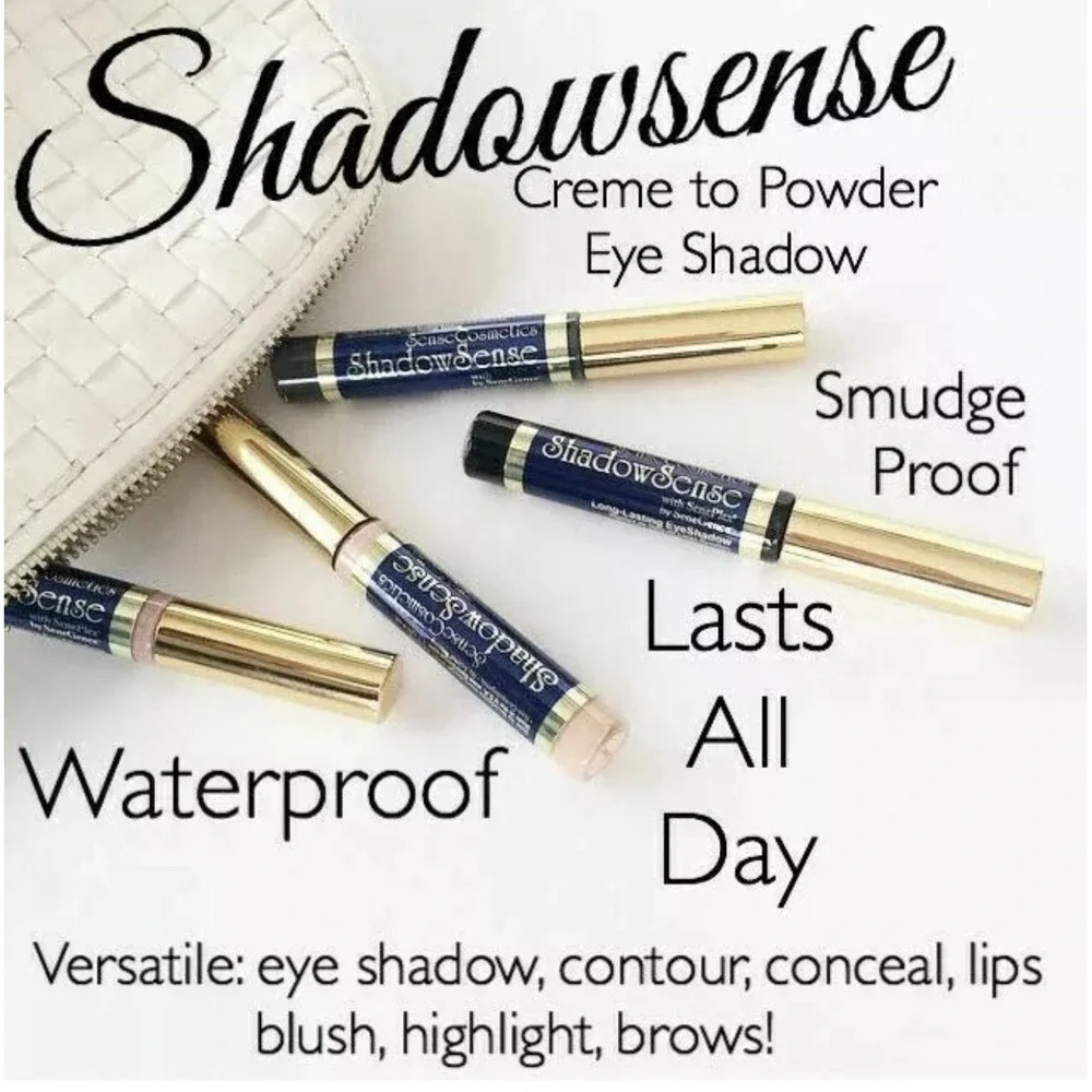 New Lava Shimmer ShadowSense Rich eyeshadow Senegence‎ Crème To Powder Orange